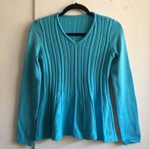 Long Sleeves Blouse